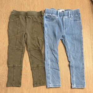 Toddler leggings bundle